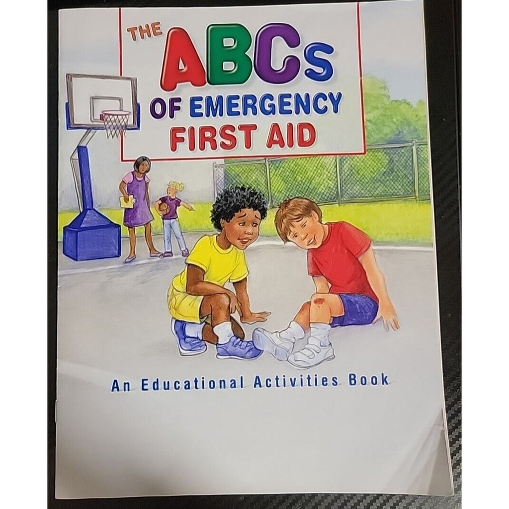 The Abcs Of Emergency First Aid Coloring Book