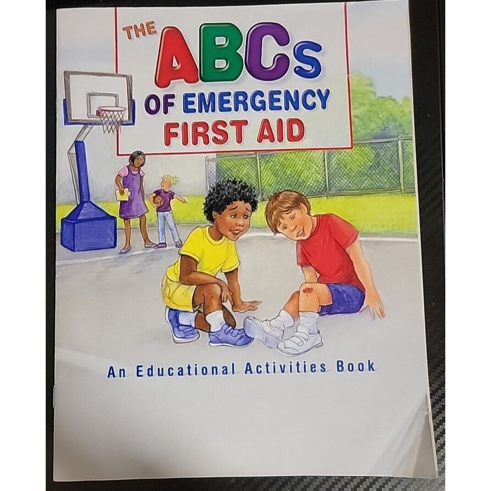 The Abcs Of Emergency First Aid Coloring Book