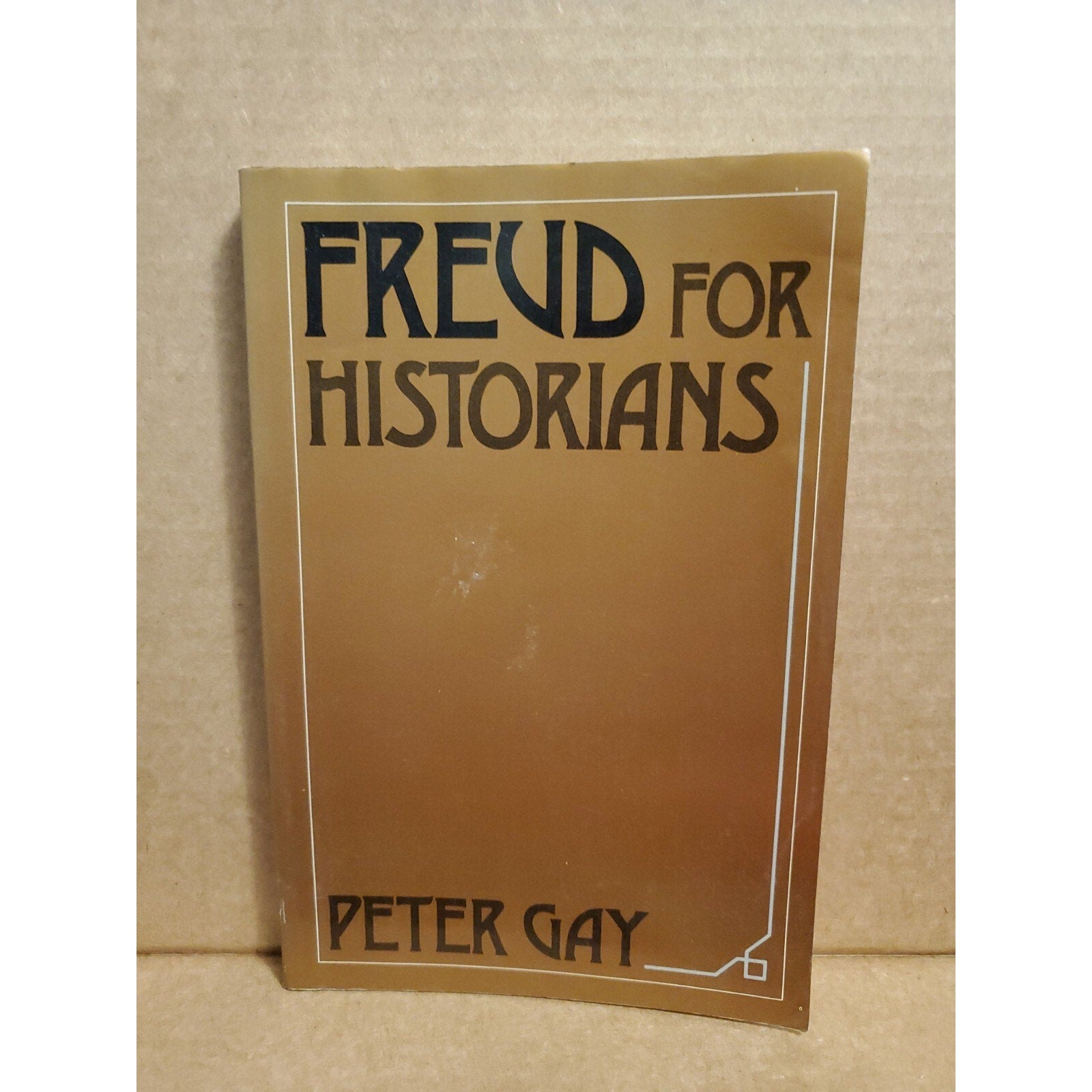 Freud for Historians - Hardcover By Gay, Peter