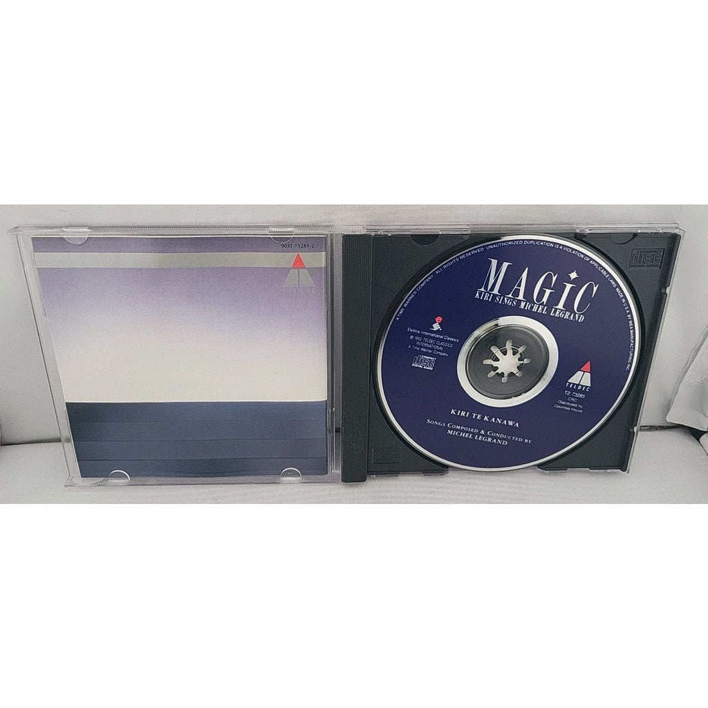 Magic Kiri Sings Michel Legrand CD Classical Vocal Jazz Orchestral Songs