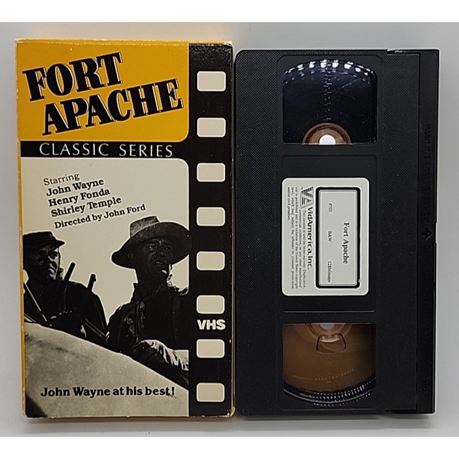 Fort Apache (VHS)