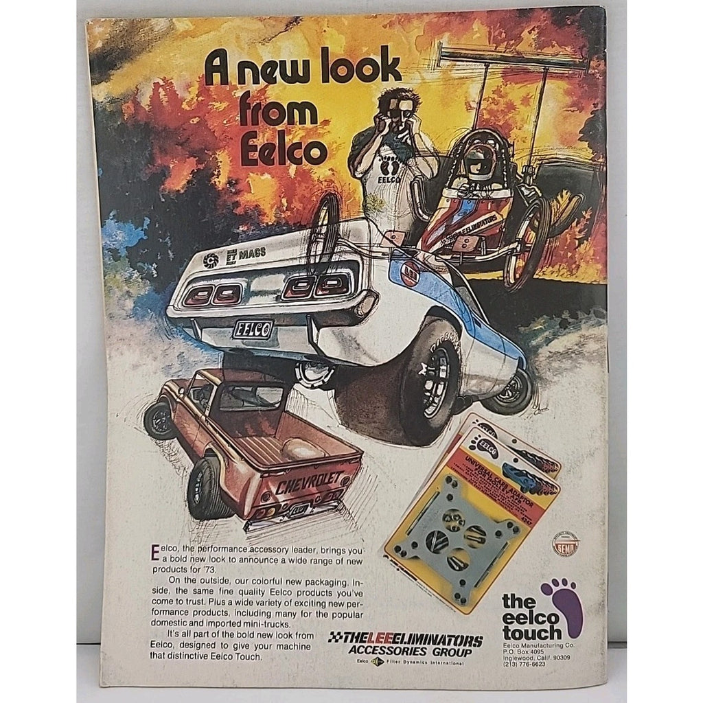 Rod Action Magazine - January 1973 - Volume 2 Number 1