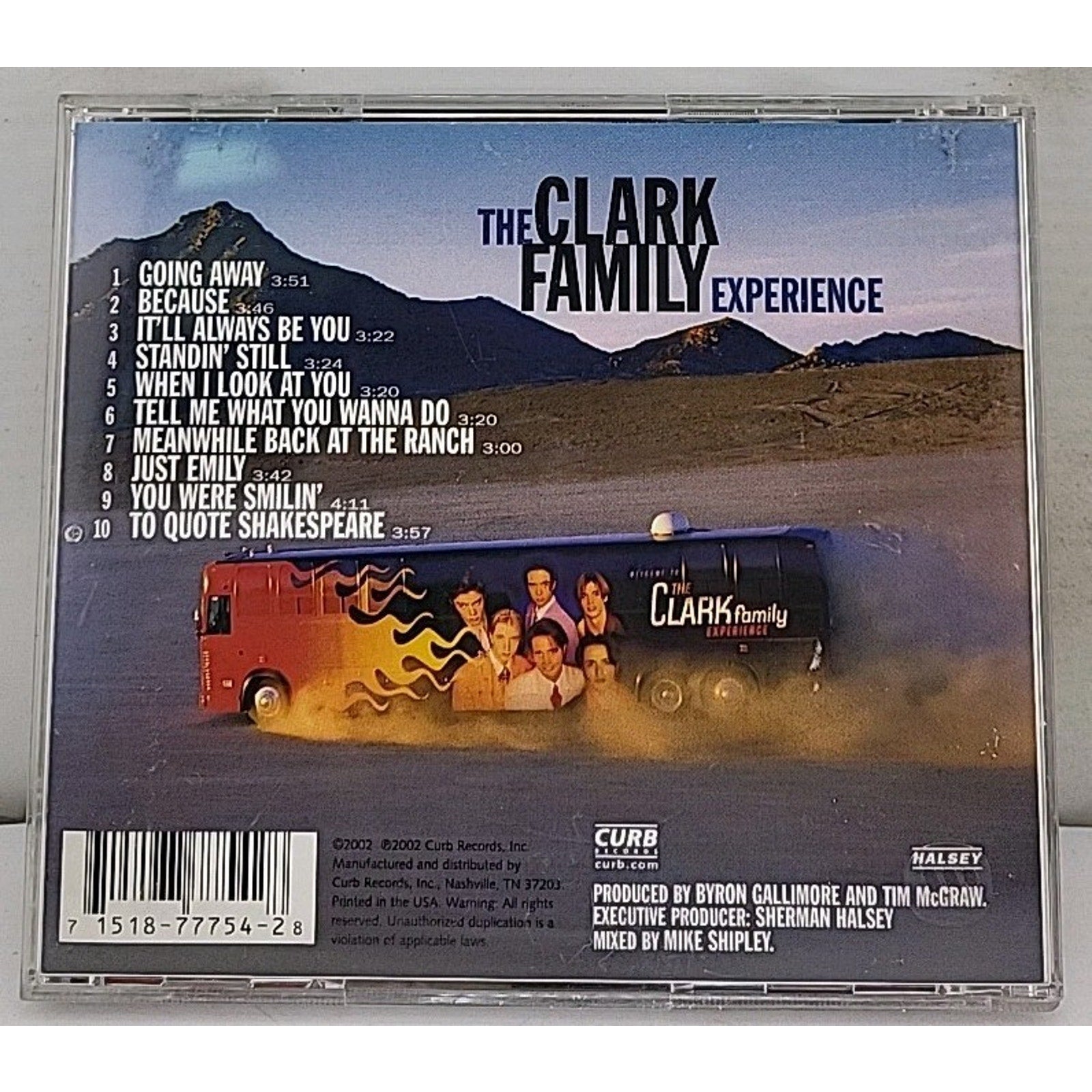 Clark Family Experience by Clark Family Experience (CD, 2002)