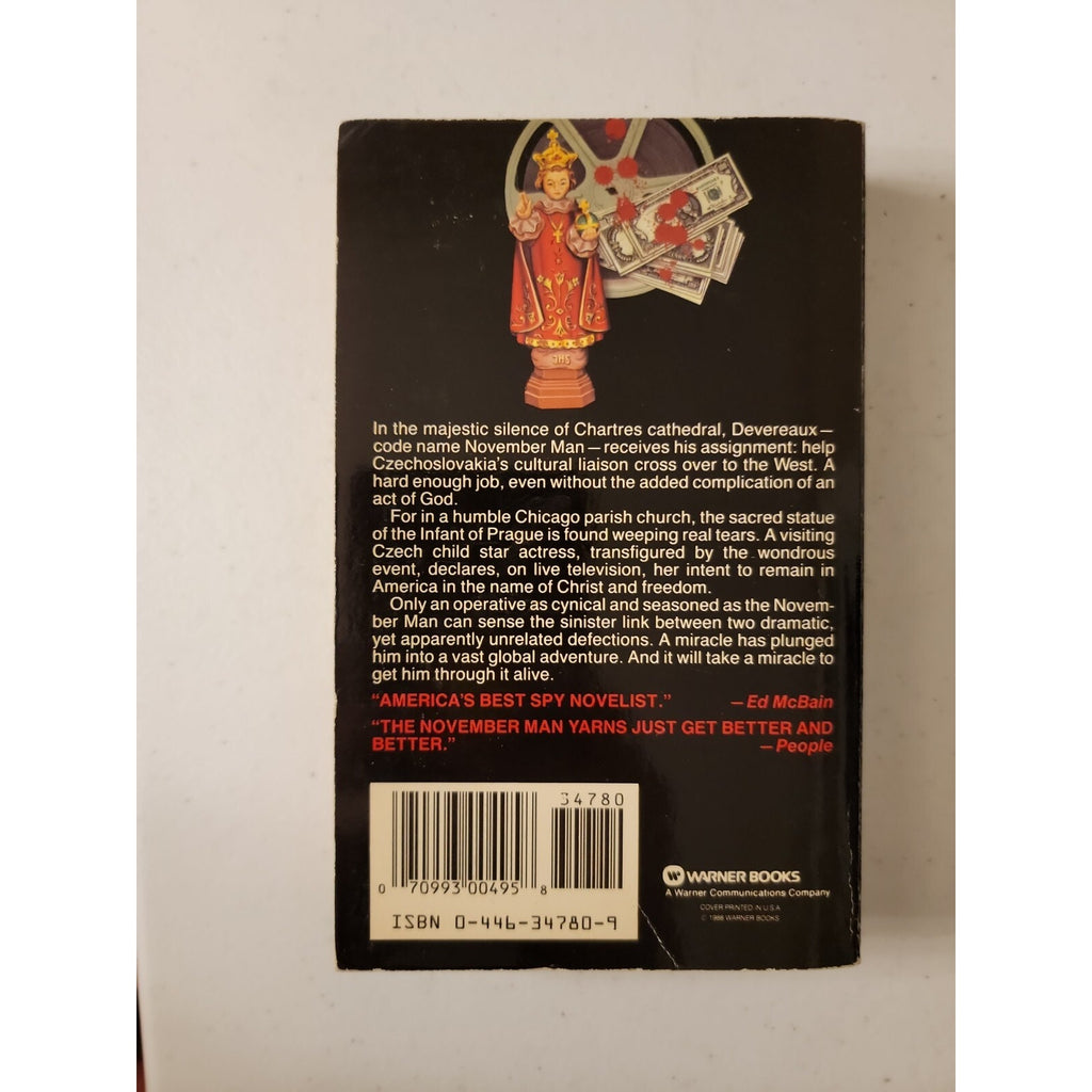 The Infant of Prague by Bill Granger (1988, Mass Market)