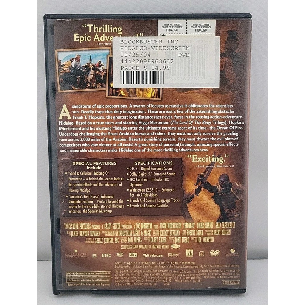 Hidalgo (DVD, 2004)