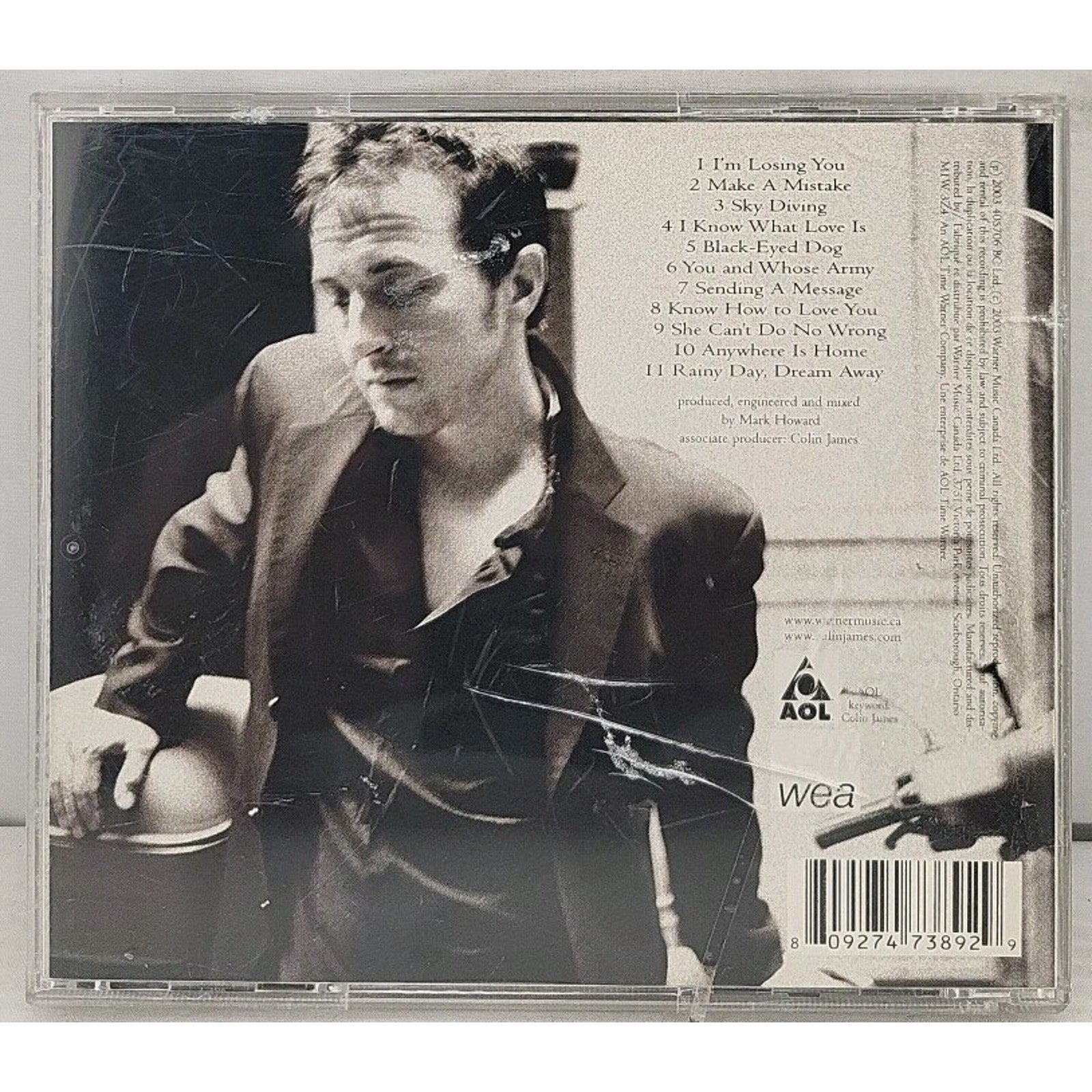 Traveler by James, Colin (CD, 2017)