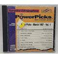 Karaoke Cd Powerpicks March 1997 Vol 1