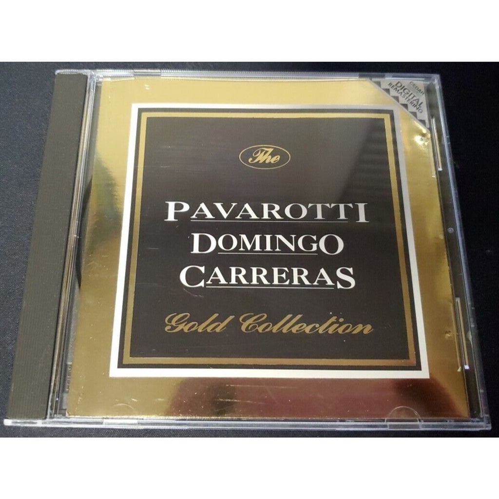 The Pavarotti Domingo Carreras Gold Collection - Music CD - Domingo, Pavarotti -