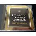 The Pavarotti Domingo Carreras Gold Collection - Music CD - Domingo, Pavarotti -