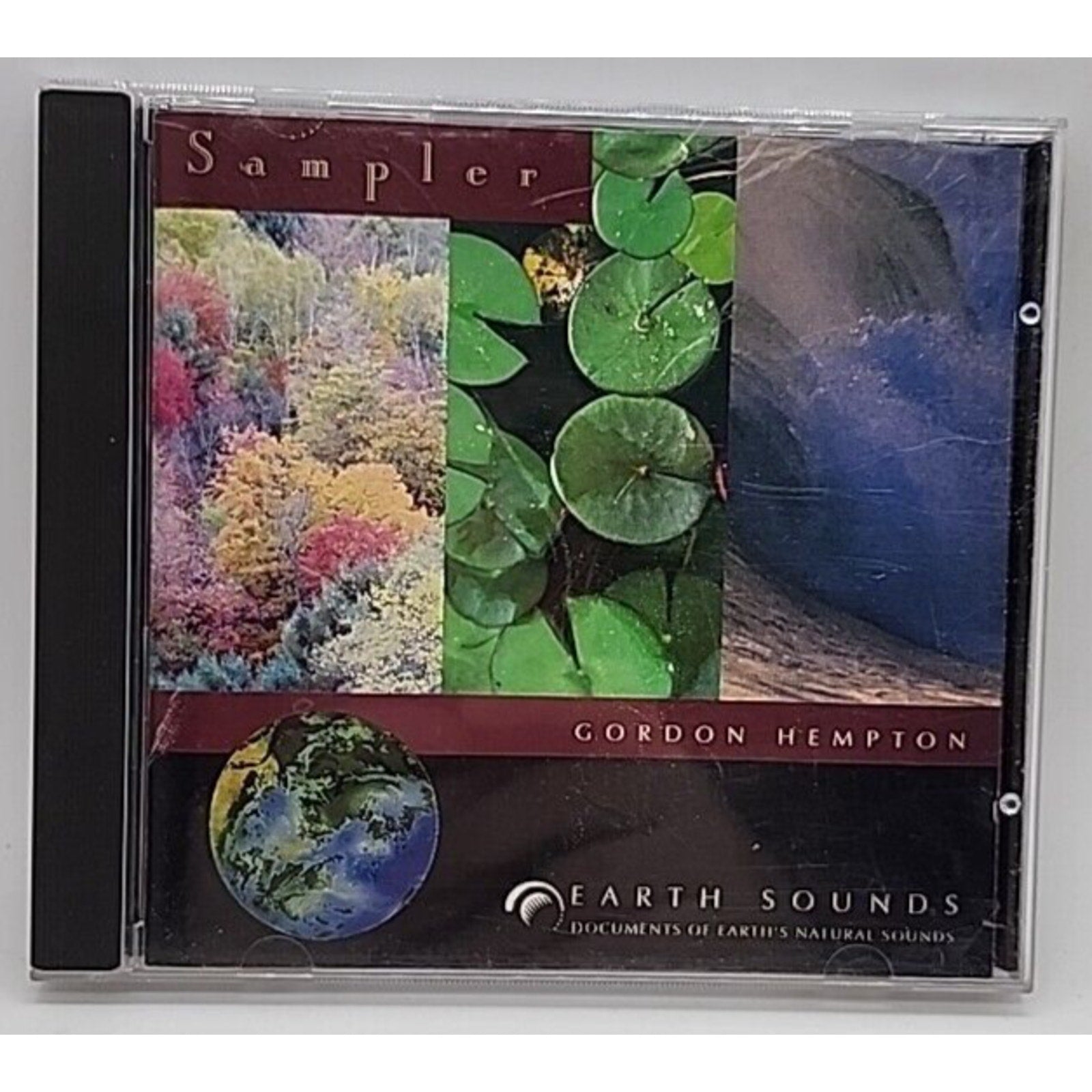 Various Artists : Earth Sounds Sampler CD Gordon Hempton