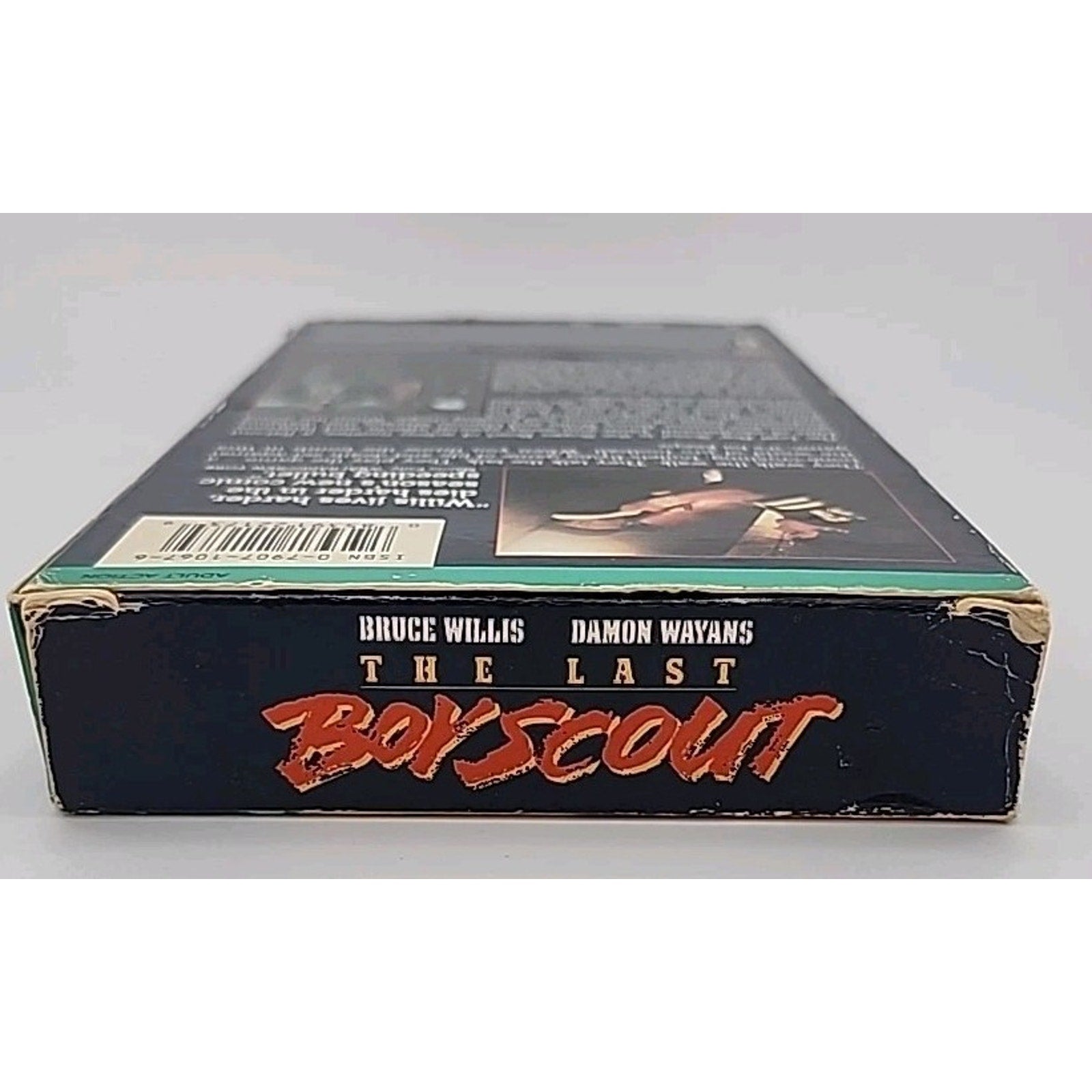 The Last Boy Scout (VHS, 1992)