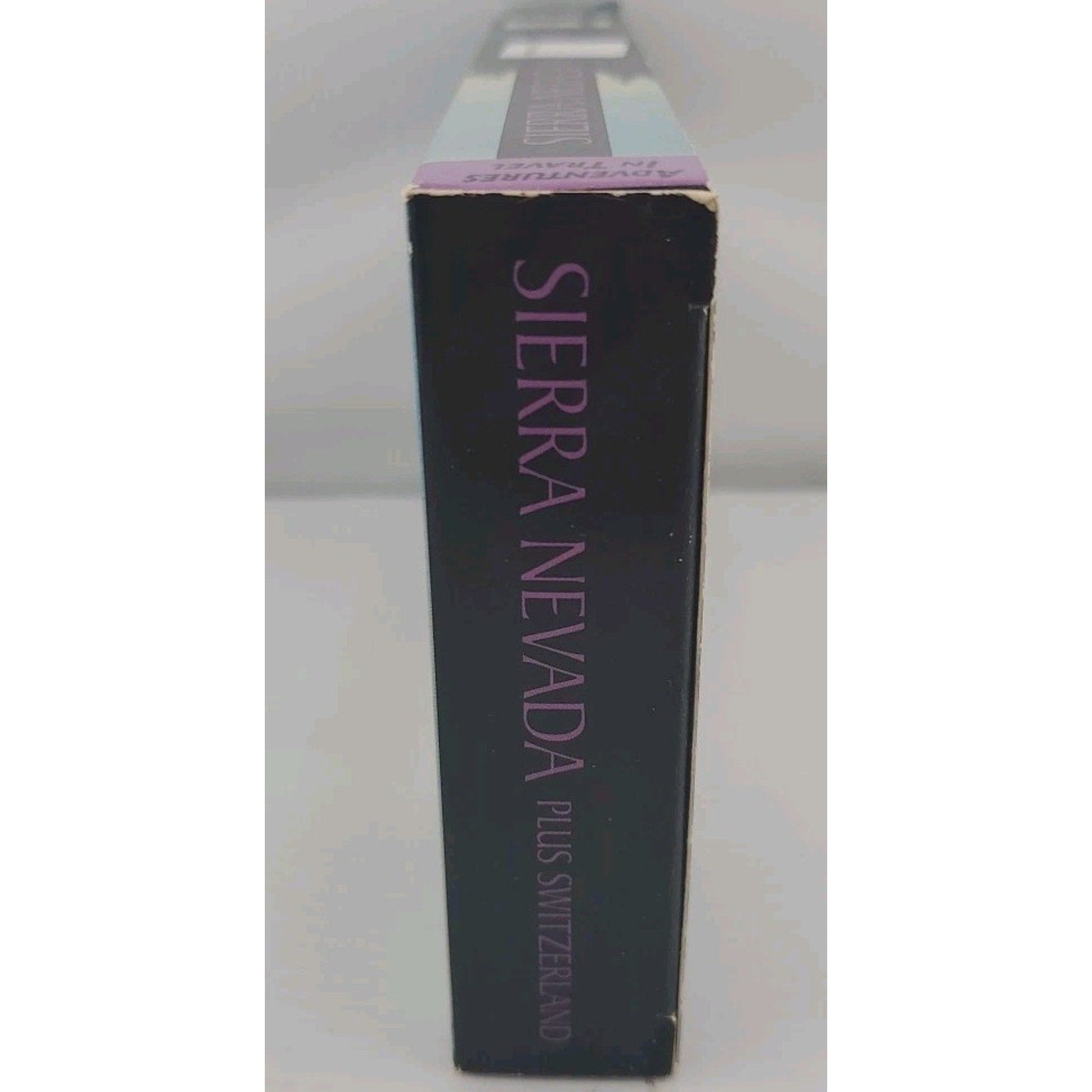 Adventures in Travel Sierra Nevada 1998 Switzerland Kayak Tahoe (VHS)