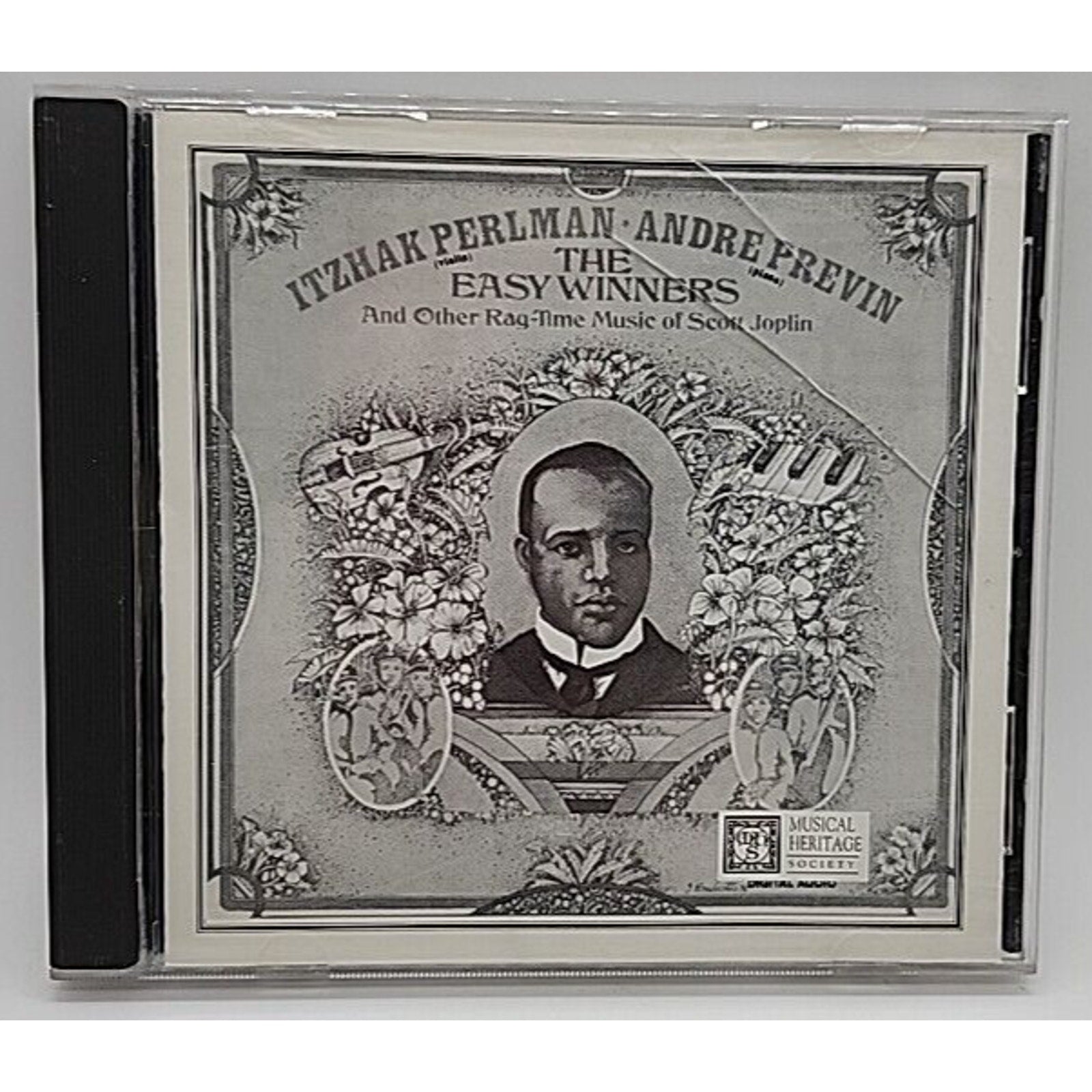 Scott Joplin: The Easy Winners (CD, 1995) Jazz/ Classical