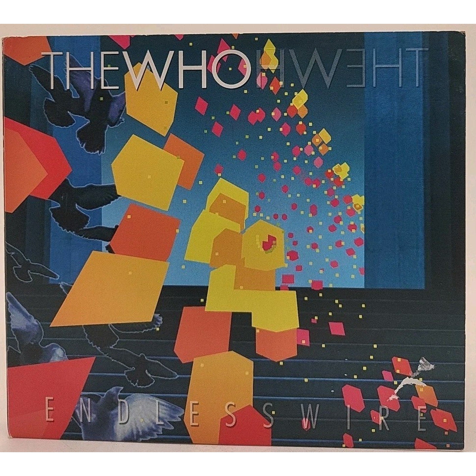Endless Wire [Digipak] [Limited] by The Who (CD, Oct-2006, 2 Discs, Universal...