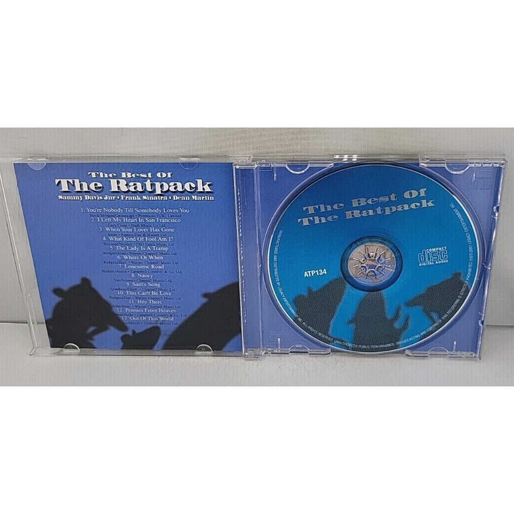 Best of the Ratpack by Ratpack (CD, 2002)