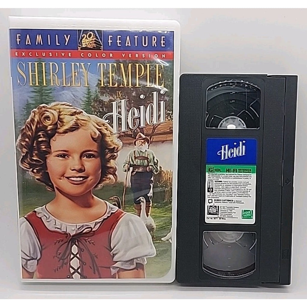 Shirley Temple Gift Set (VHS, 2000, 3-Tape Set)