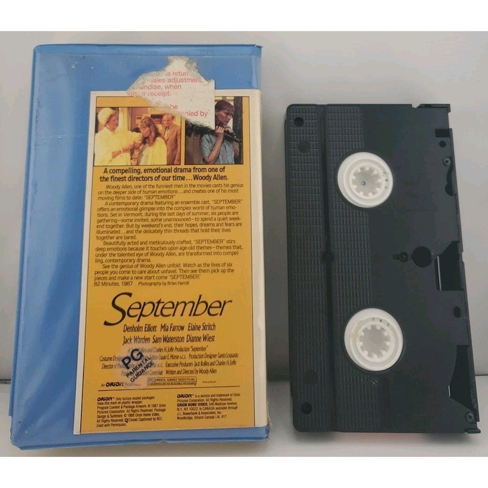 September (VHS, 2001)