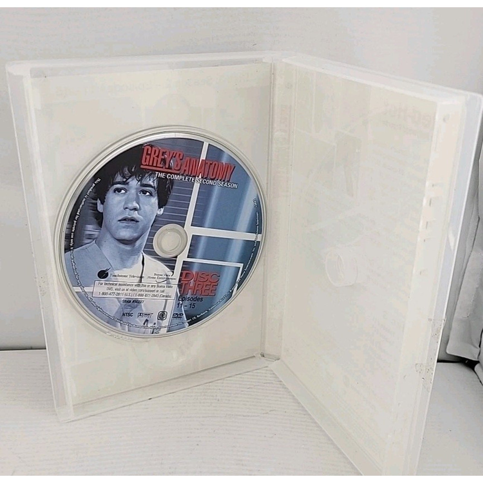Gray's Anatomy Disc 3: Season 2 - Episodes 11-15 DVD