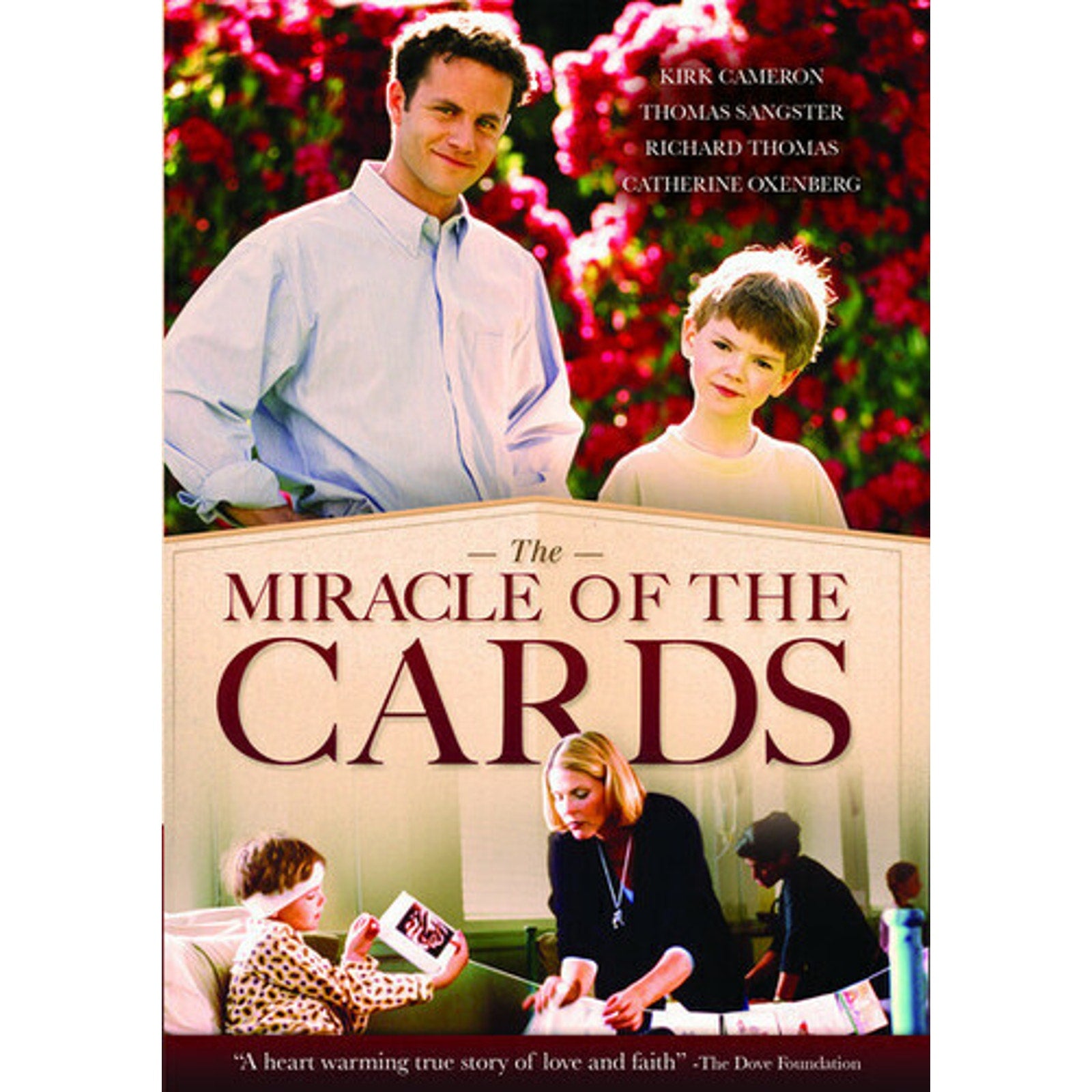The Miracle Of The Cards (DVD, 2001)