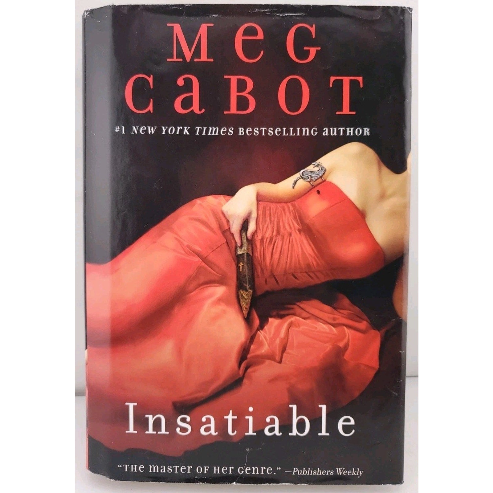 Insatiable by Meg Cabot (2010, Hardcover)