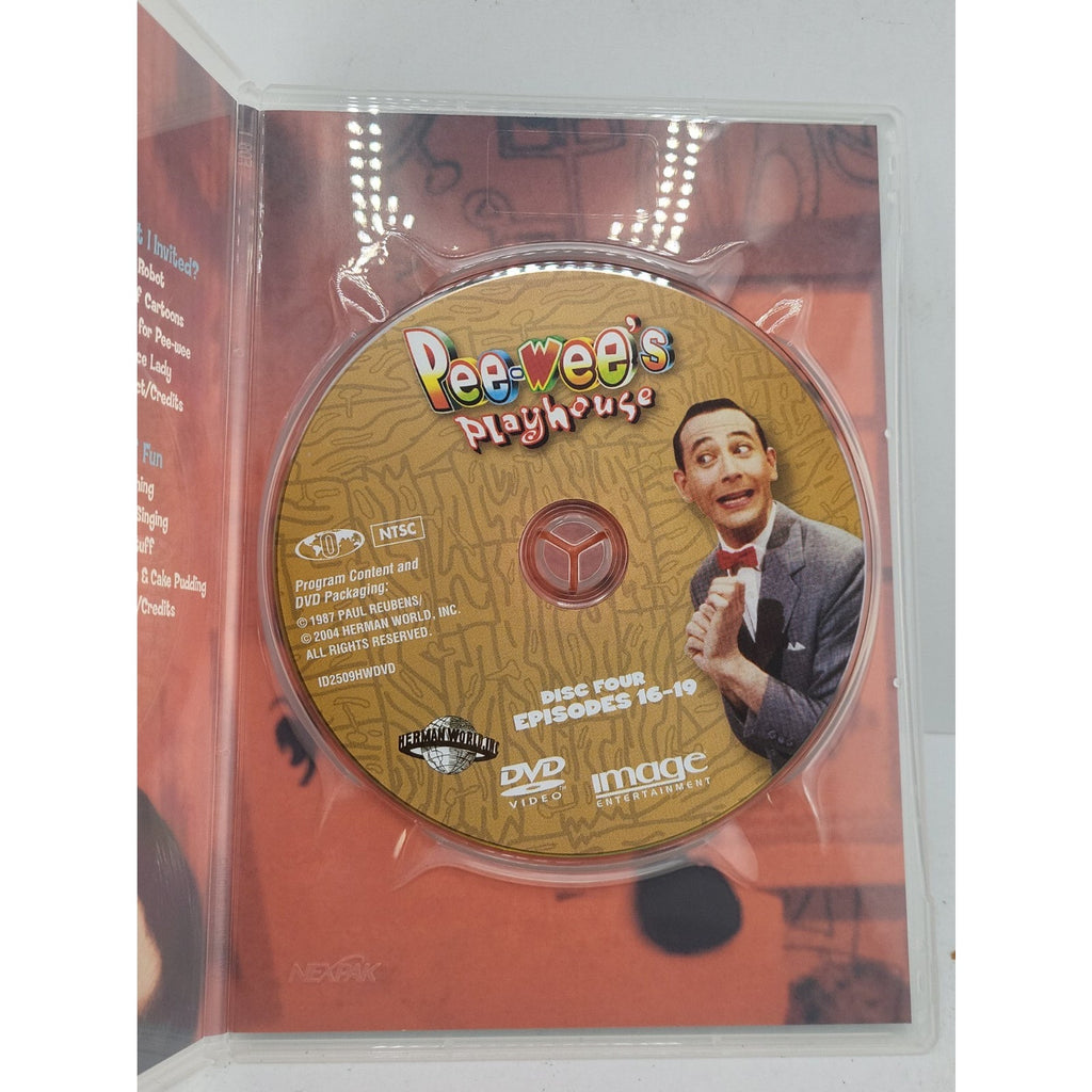 Pee-Wees Playhouse: Volume 1 (DVD, 2004) - No Disc One