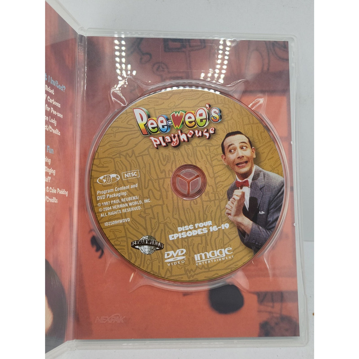 Pee-Wees Playhouse: Volume 1 (DVD, 2004) - No Disc One