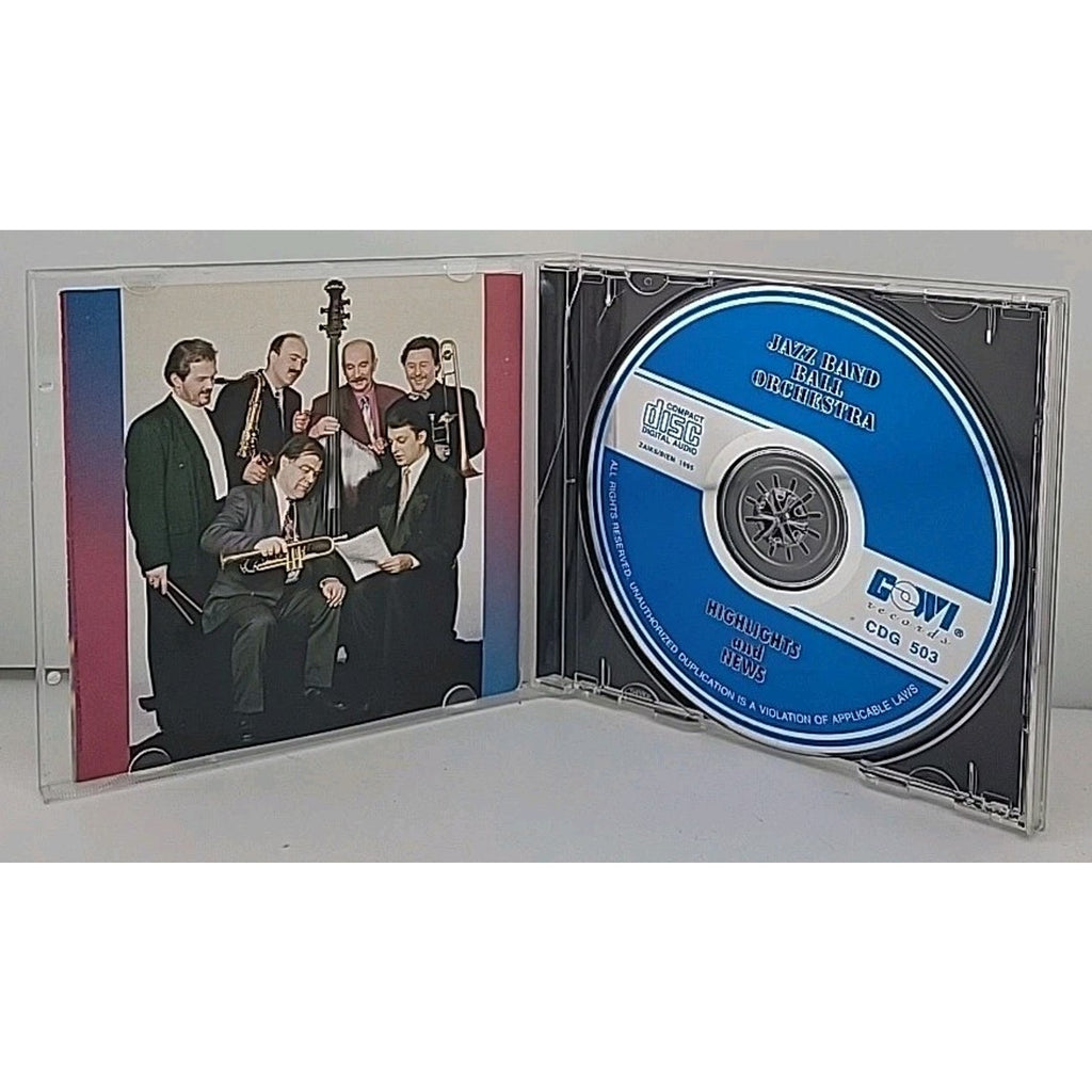 Highlights & News by Jazz Band Ball Orchestra (CD, Gowi)