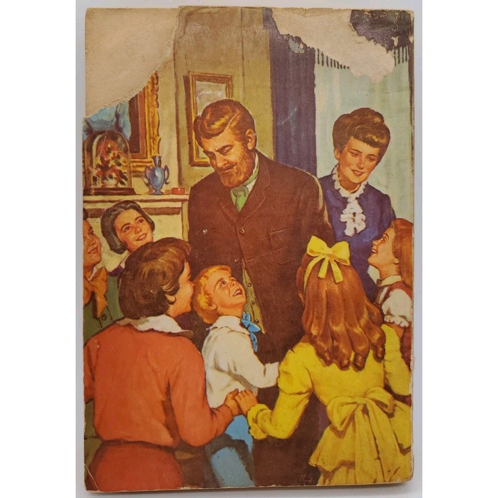 Little Men by Louisa May Alcott: Illustrated By Helen Osborne