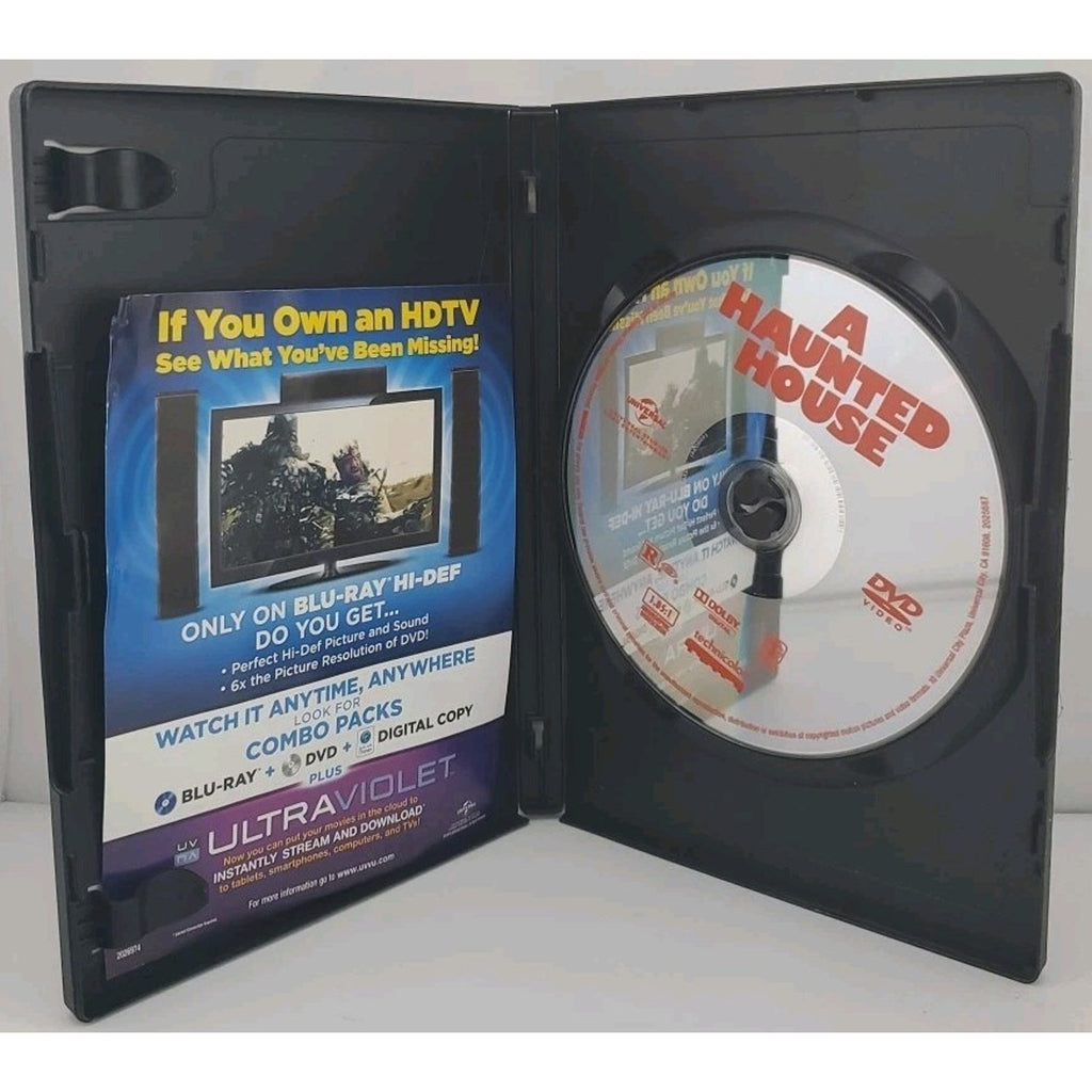 A Haunted House (DVD)