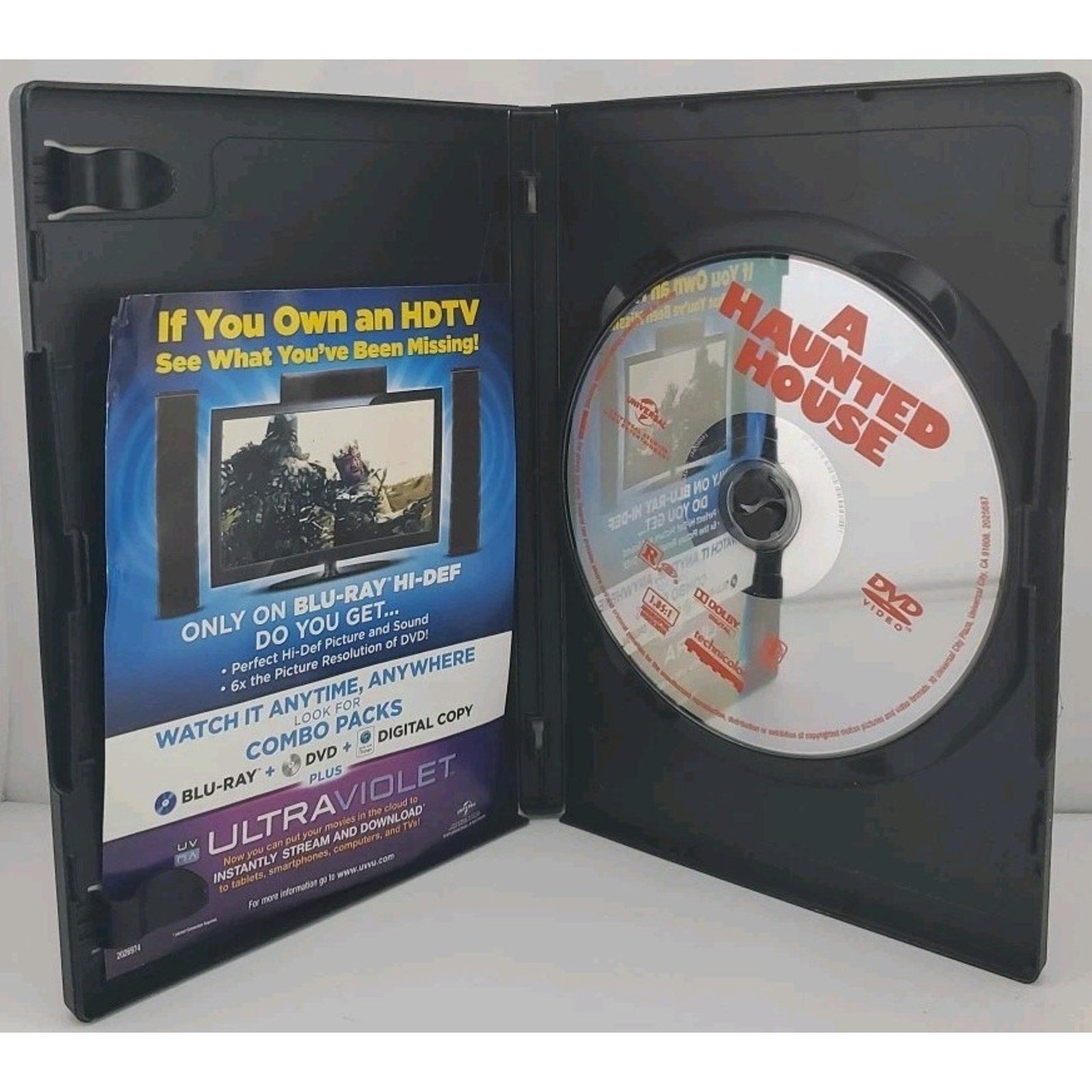 A Haunted House (DVD)