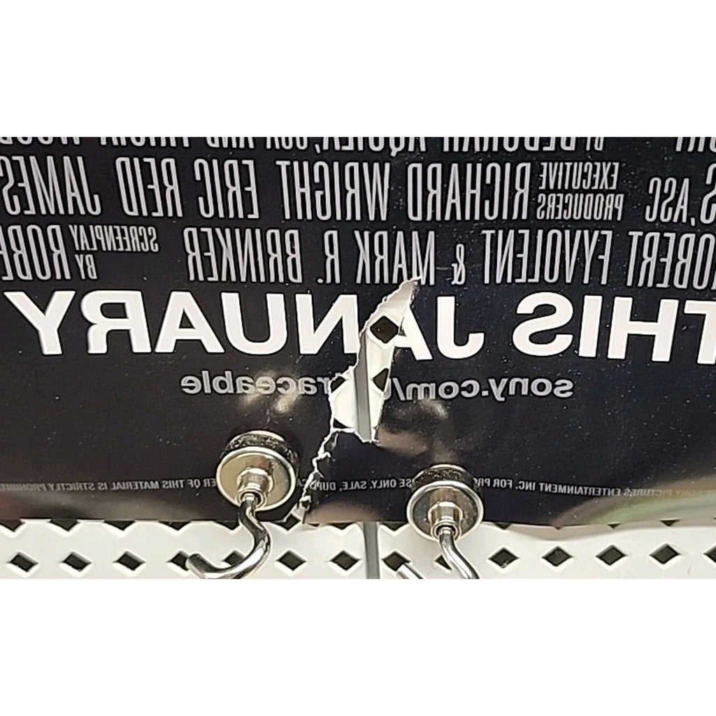 Untraceable Original 27"x 40" Movie Poster 2008 Movie Theatre Mirror Promo