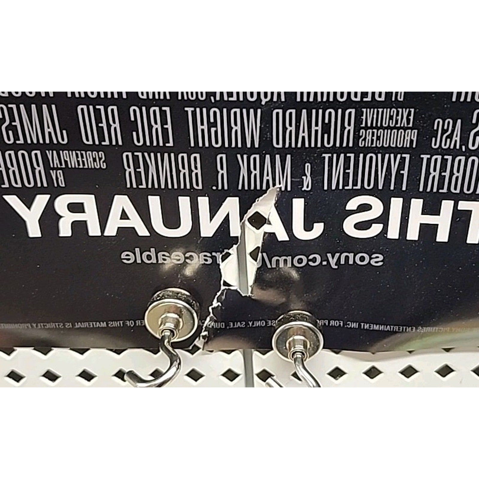 Untraceable Original 27"x 40" Movie Poster 2008 Movie Theatre Mirror Promo