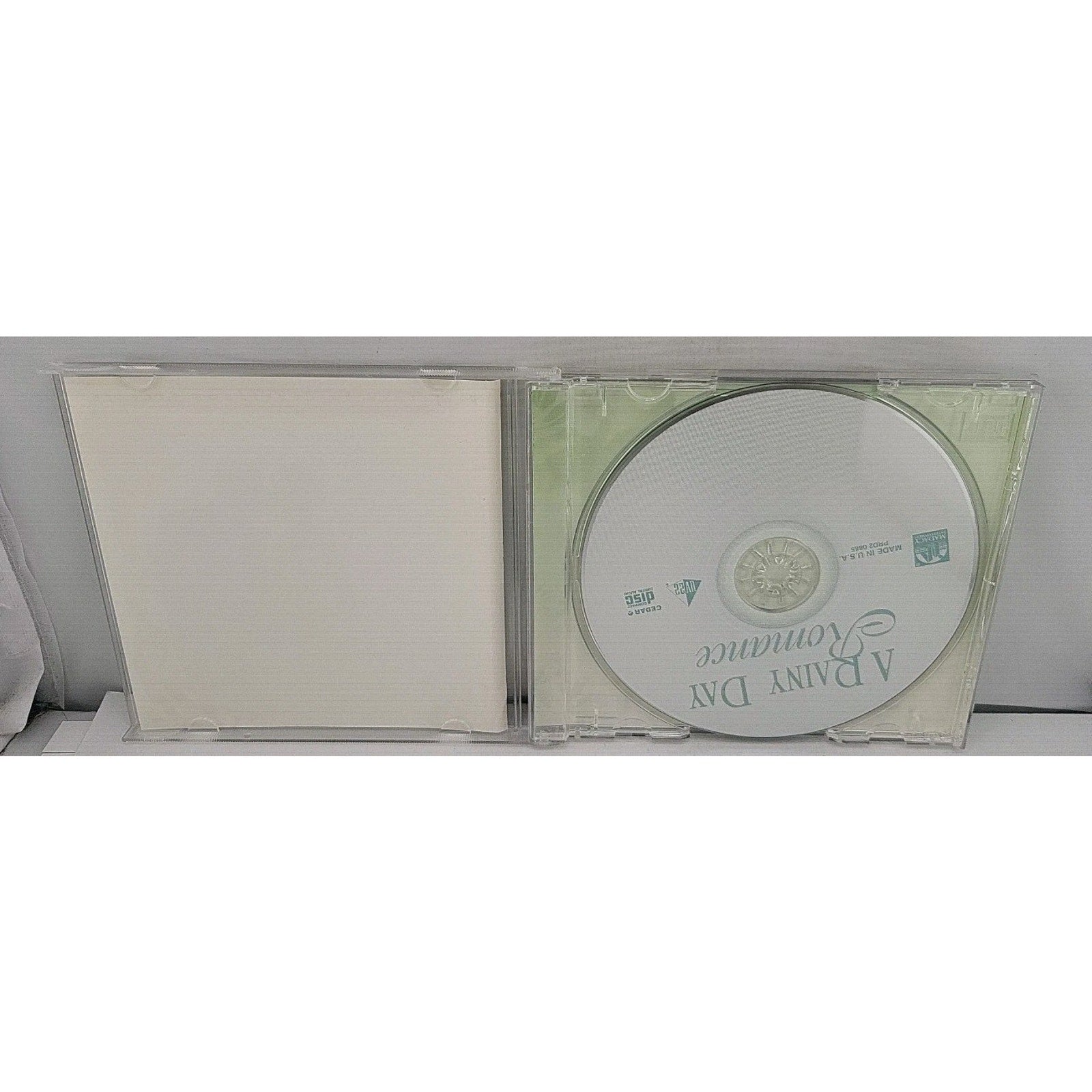 Rainy Day Romance by The Countdown Singers (CD, 2000)
