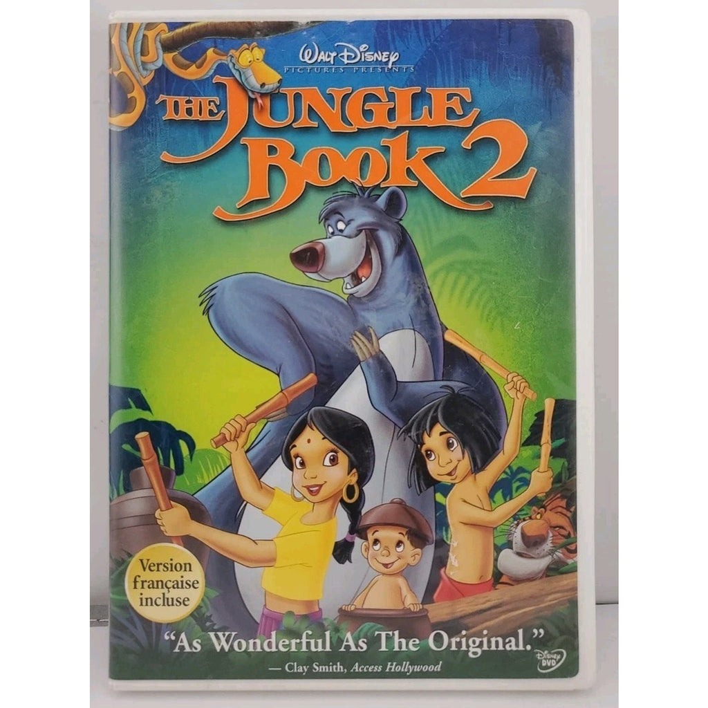 Jungle Book 2 (DVD, 2003)