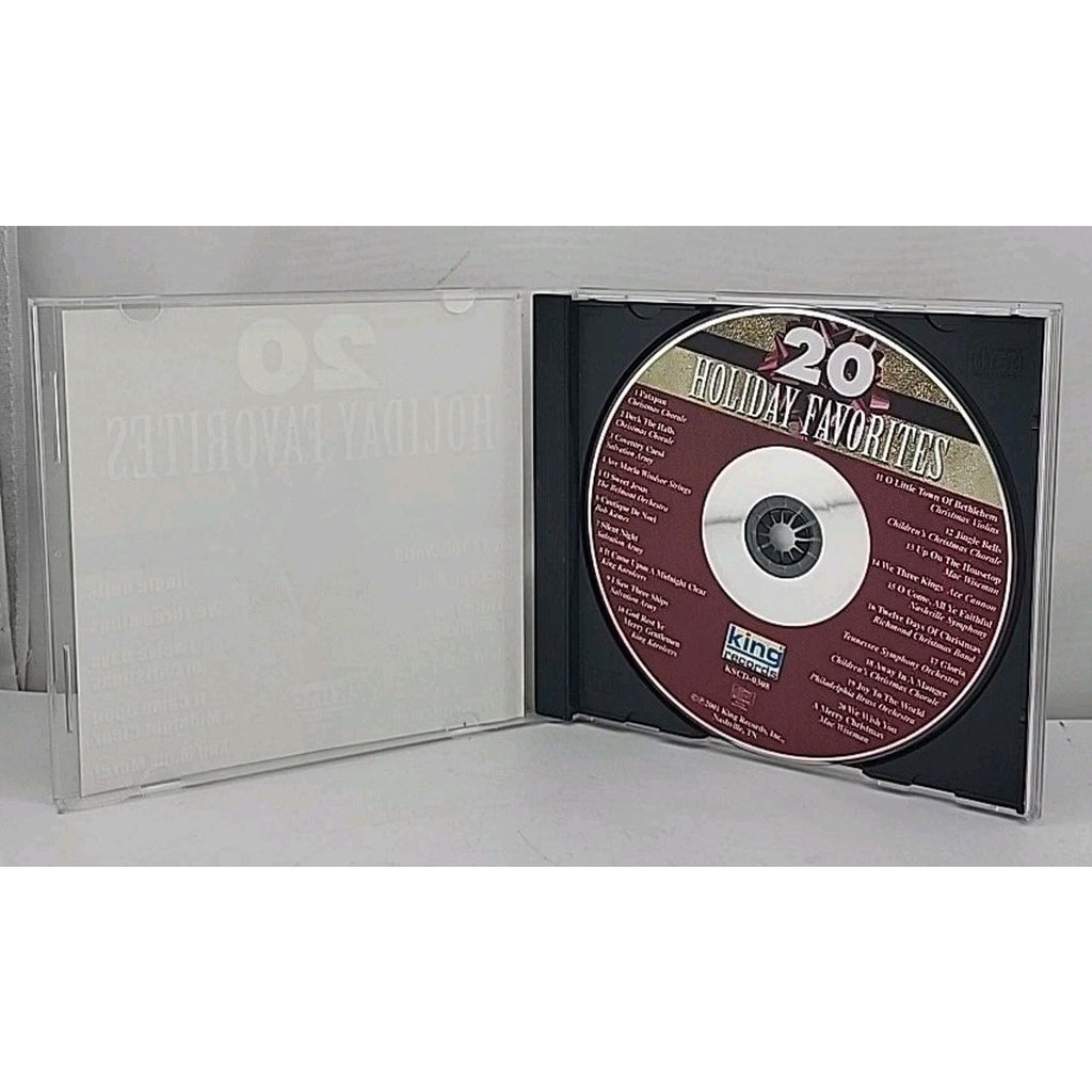 20 Holiday Christmas Favorites by Various (CD, 2005)