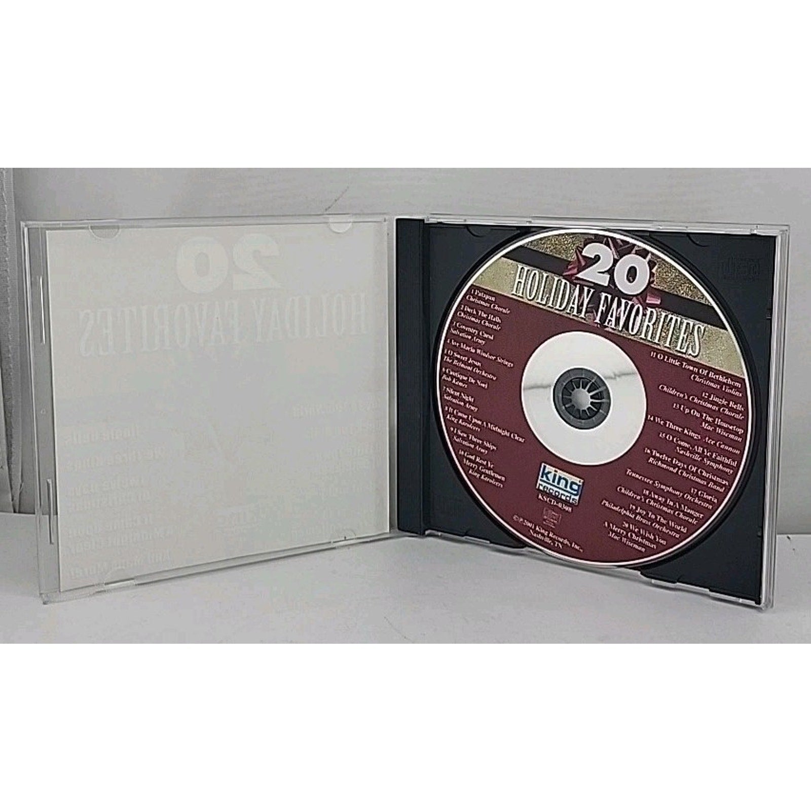 20 Holiday Christmas Favorites by Various (CD, 2005)