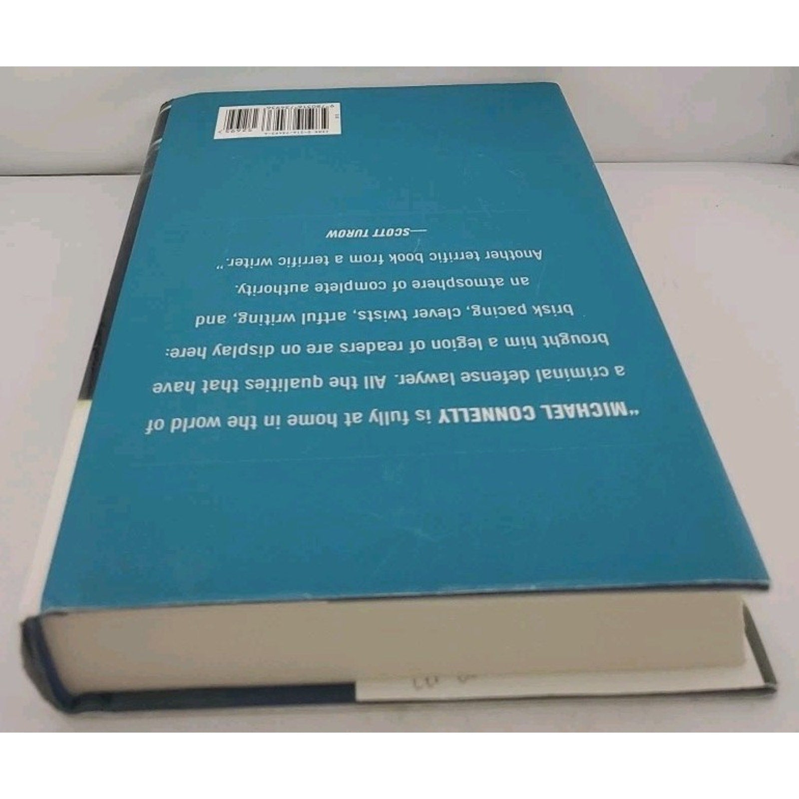 Lincoln Lawyer by Michael Connelly (2005, Perfect / Hardcover)