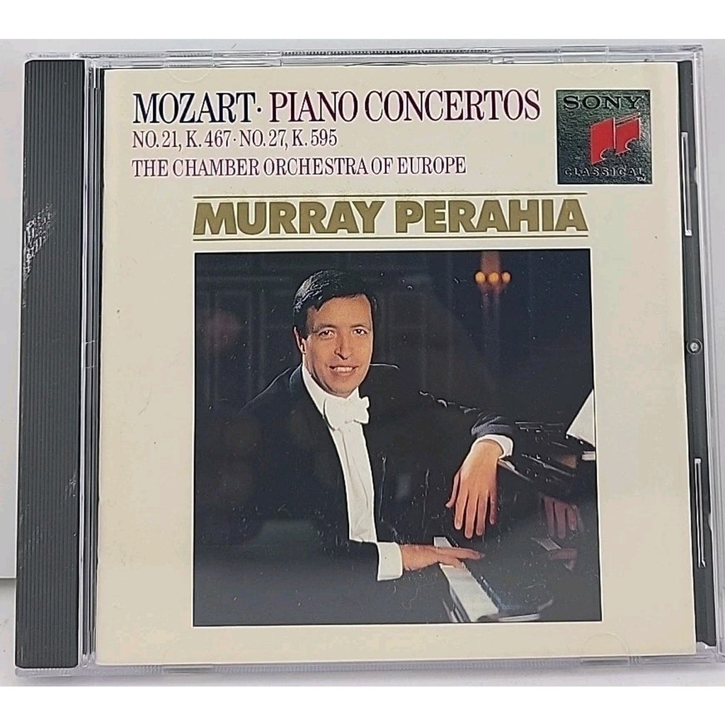 Piano Concerti 21 & 27 by Murray Perahia (CD, 1991)