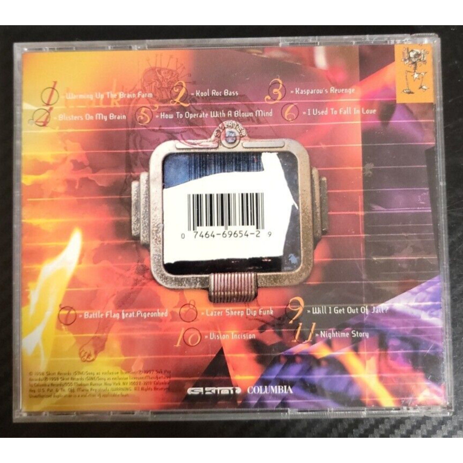 How to Operate with a Blown Mind [PA] by Lo Fidelity Allstars (CD, Jan-1999,...