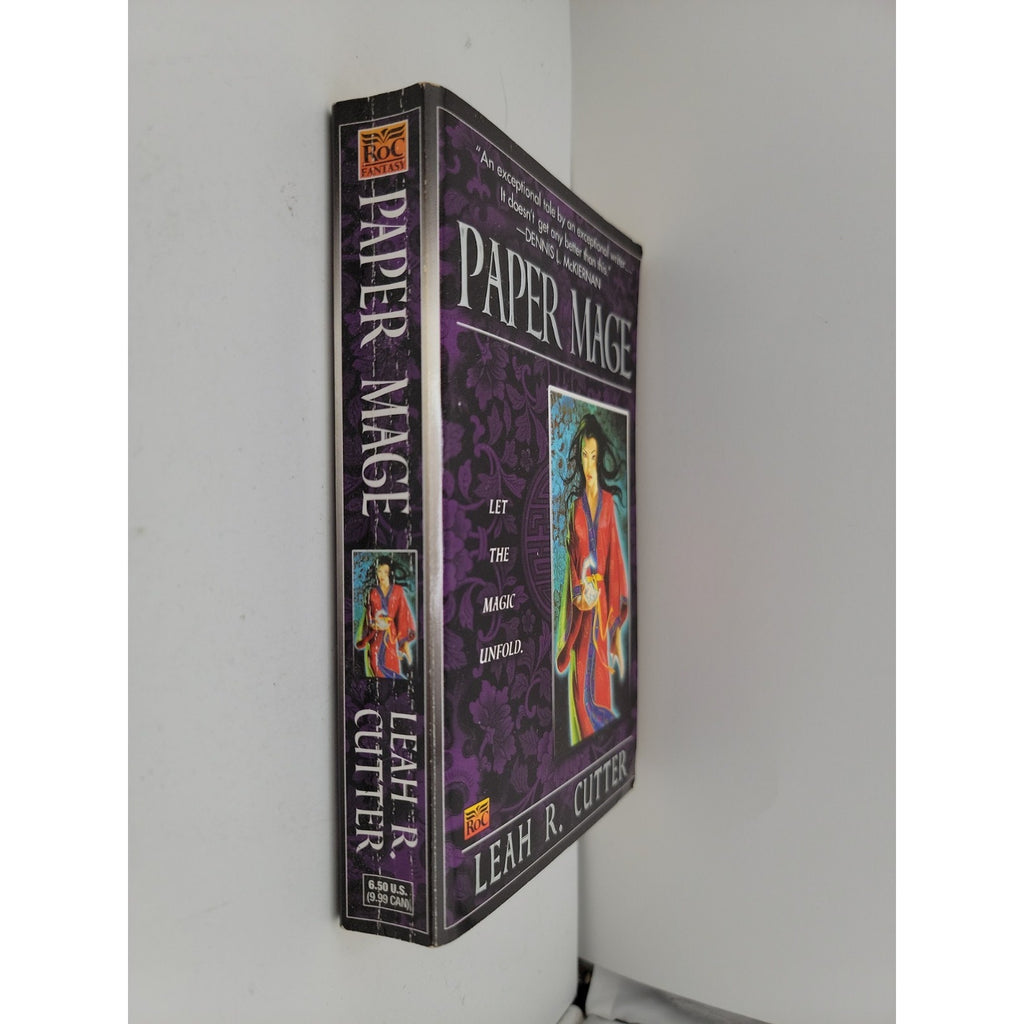 Paper Mage by Leah R. Cutter (2003, Mass Market)