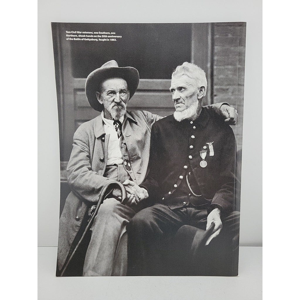 Life Magazine Explores The Civil War On the Front Lines:Crucial Battles, Heroics