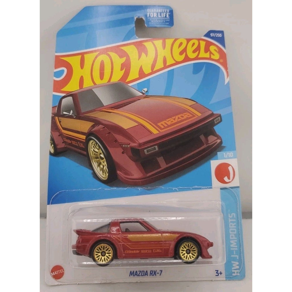 Hot Wheels Mazda Rx-7 Red