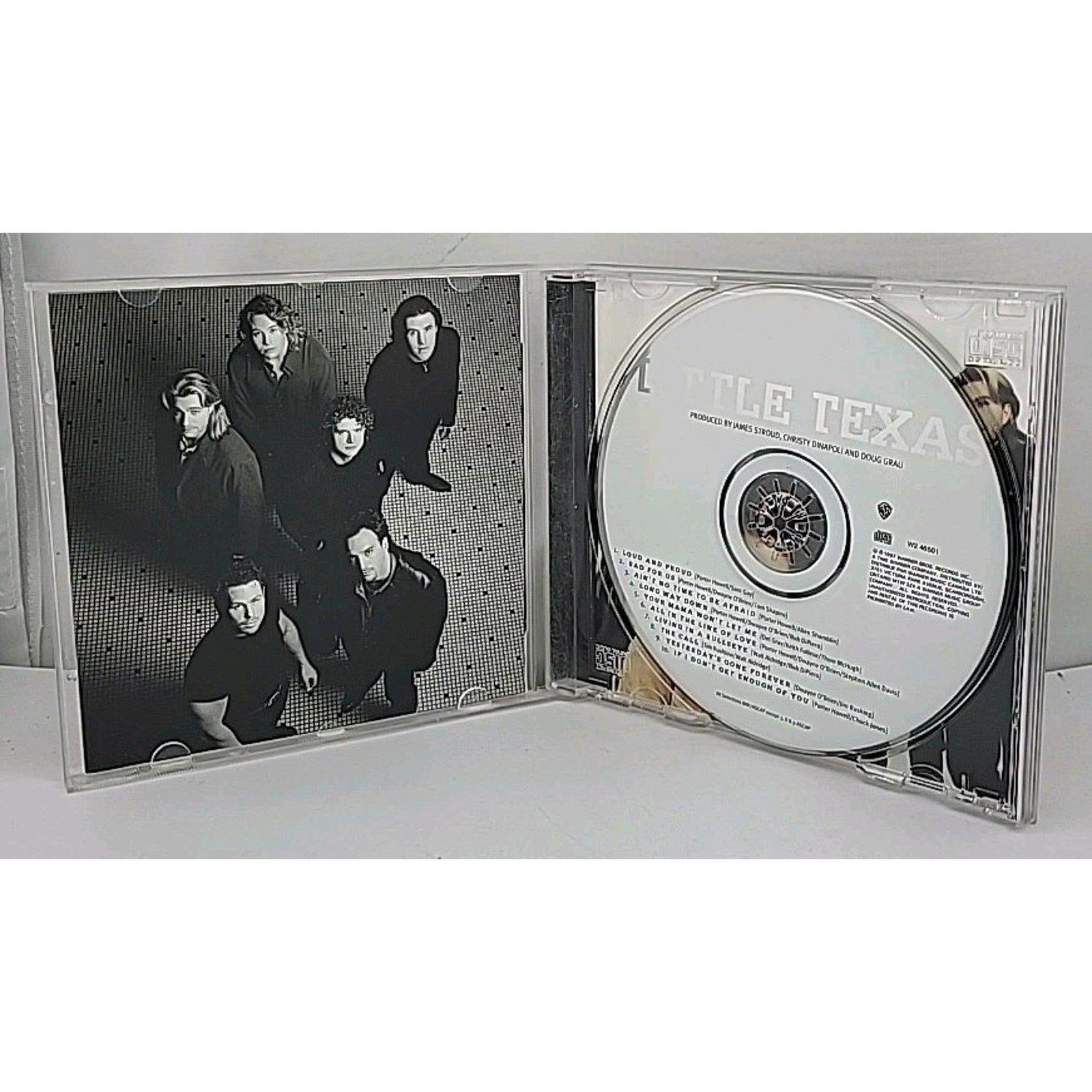 Little Texas (CD 1997 Warner Bros W2 46501 Columbia House Record Club)