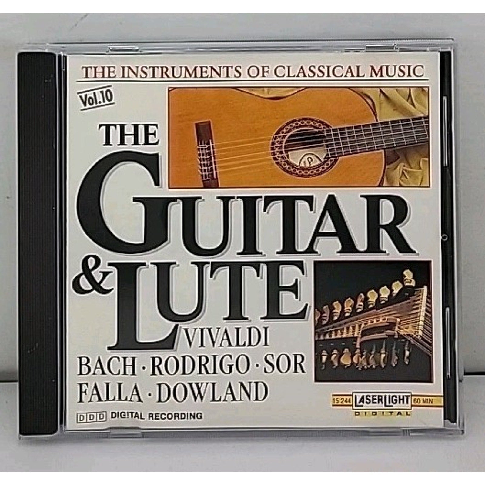 Guitar & Lute-Vol. 10 by Various (CD, 1990)