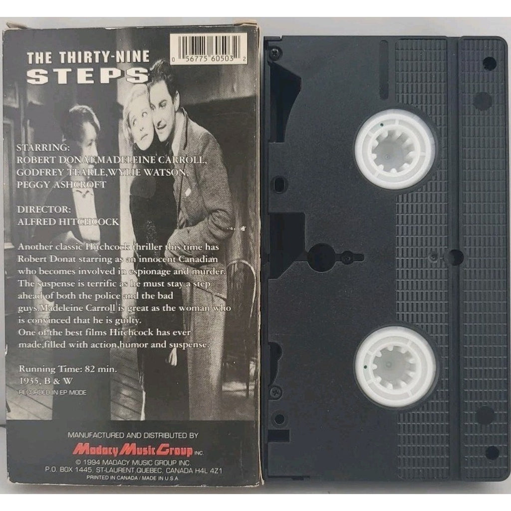 The 39 Steps (VHS, 1995)