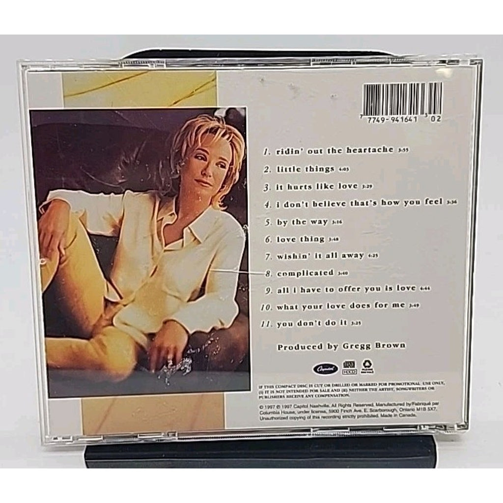 Complicated by Tanya Tucker (CD, Mar-1997, Capitol)
