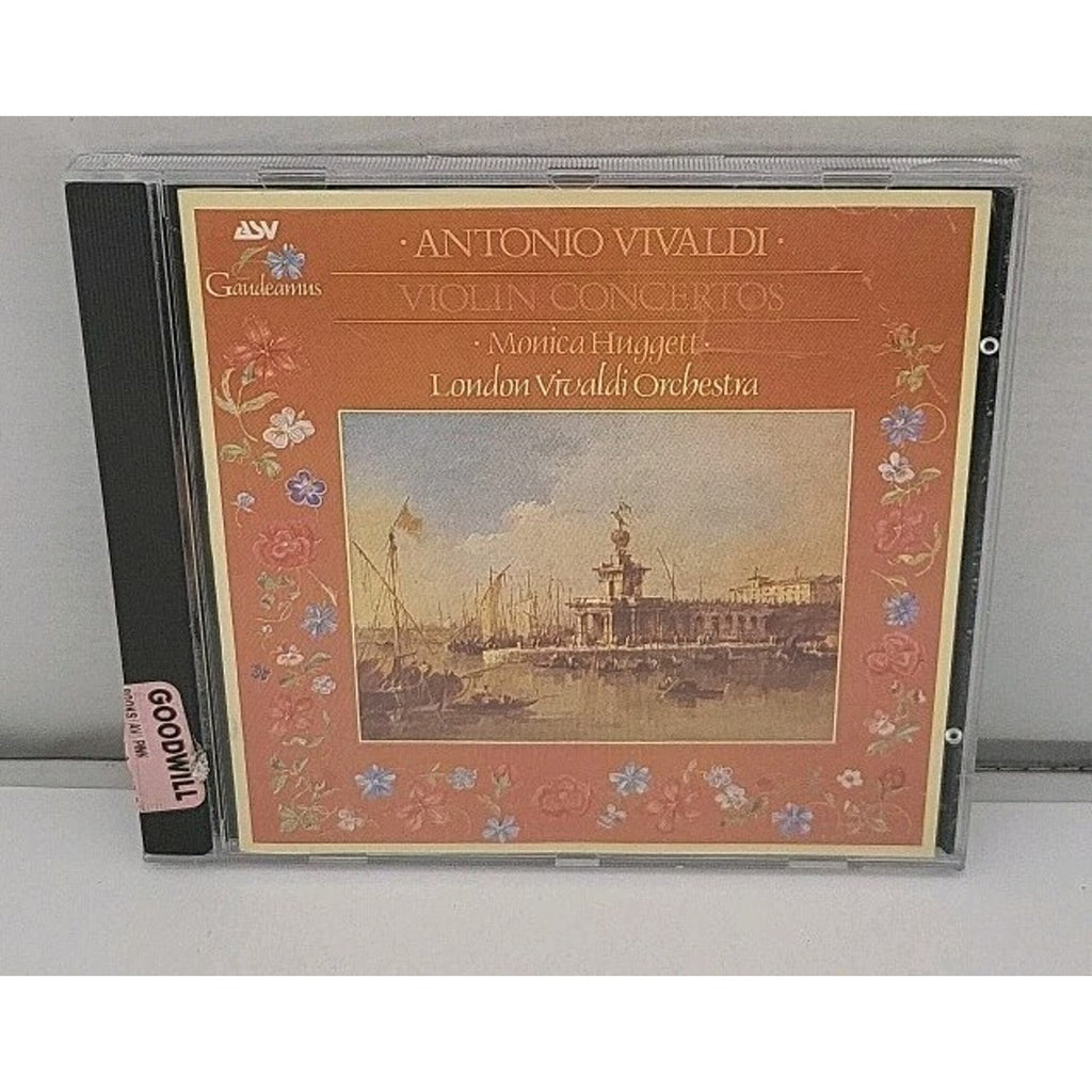 Antonio Vivaldi Violin Concertos CD Monica Huggett London Vivaldi