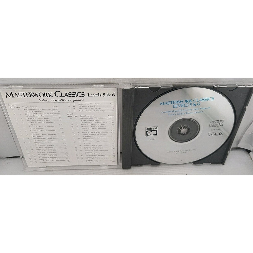 Masterwork Classics - Levels 5 And 6 CD