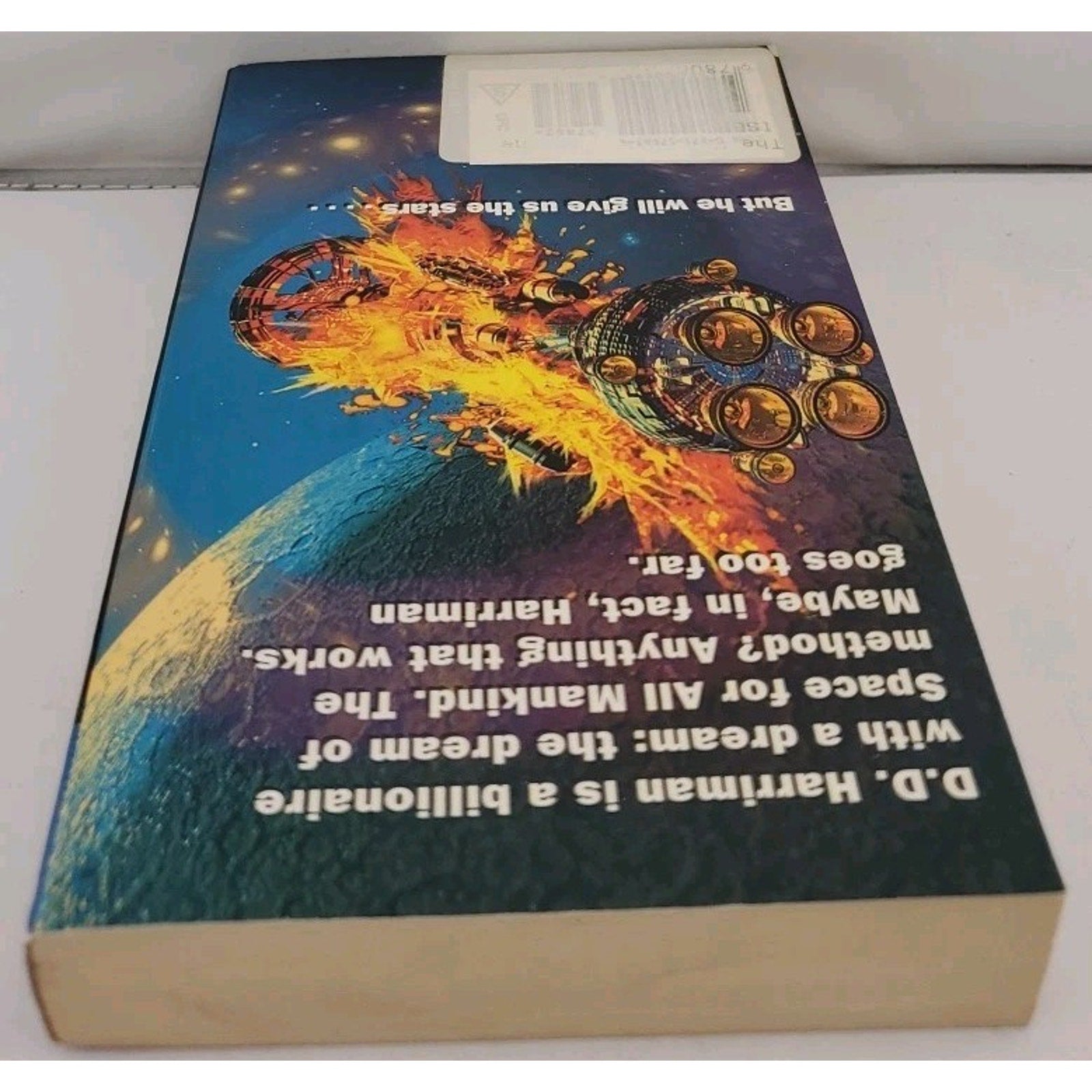 Man Who Sold the Moon by Robert A. Heinlein (2000, Book, Other)