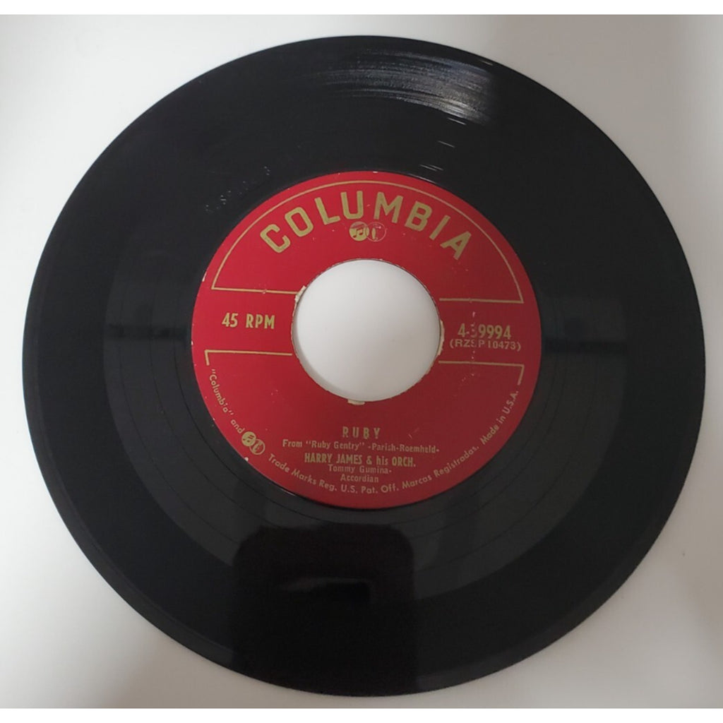 Harry James & His Orch. - Palladium Party - 45RPM Record - Singles